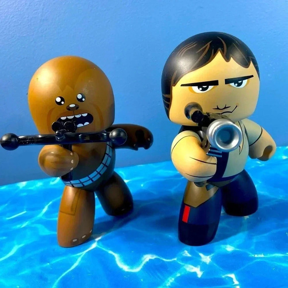 Star Wars - Mighty Muggs - Han Solo & Chewbacca - Ages 6+ - Picture 1 of 14